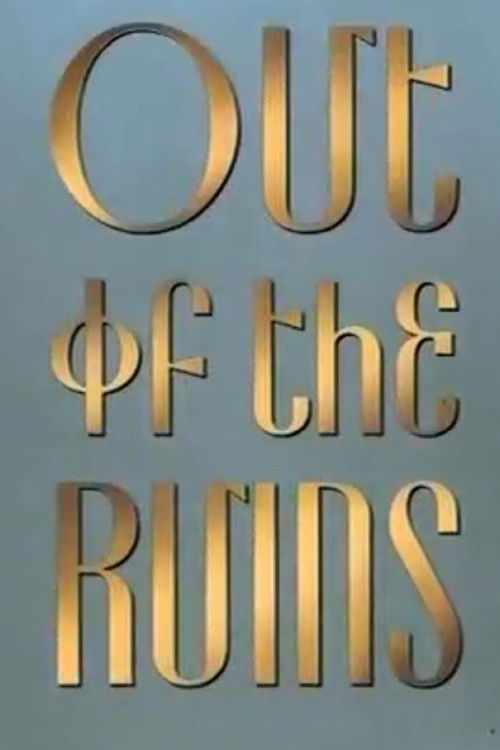 Out of the Ruins (1989) poster