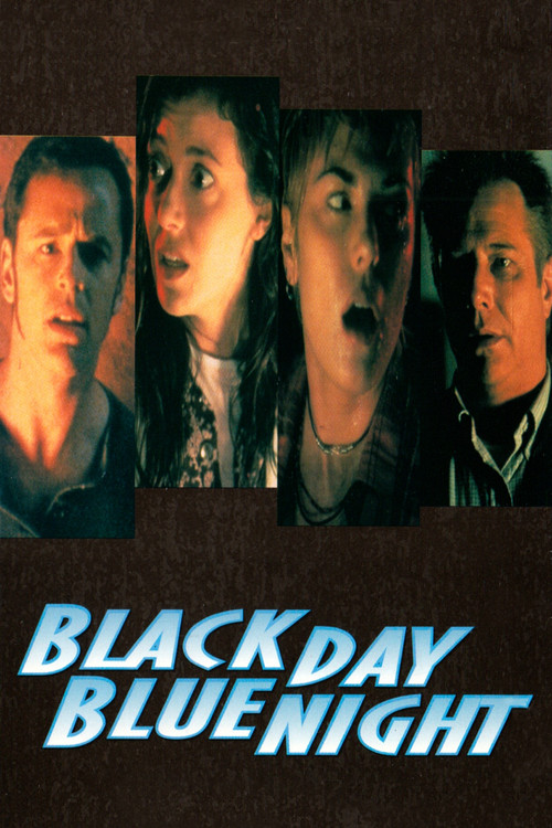 Black Day Blue Night (1995) poster