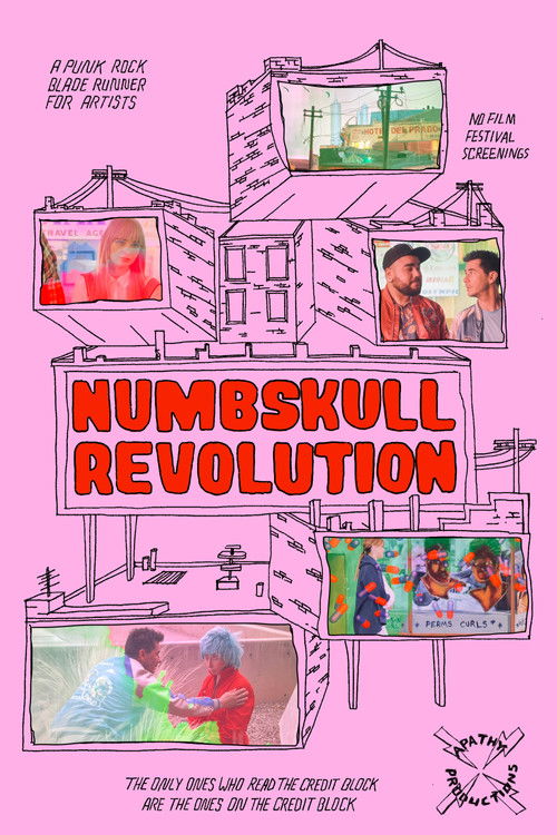 Numbskull Revolution (2026) poster
