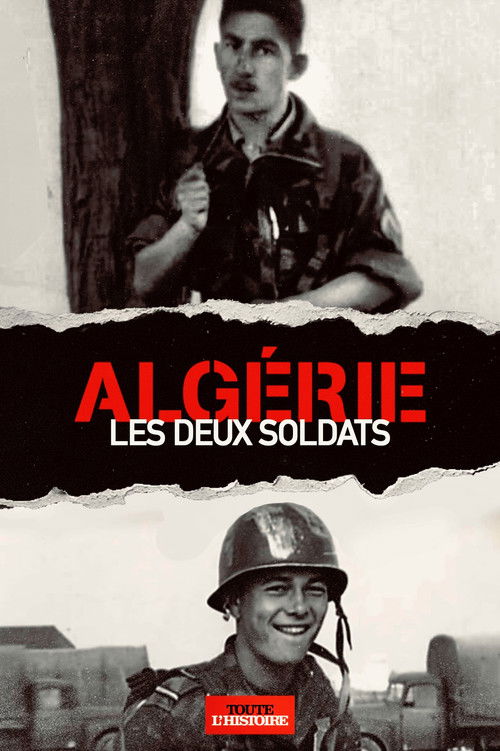 Algeria, The Two Soldiers (2017) poster