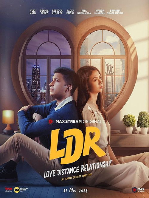 LDR: Love Distance Relationshi* (2023) poster