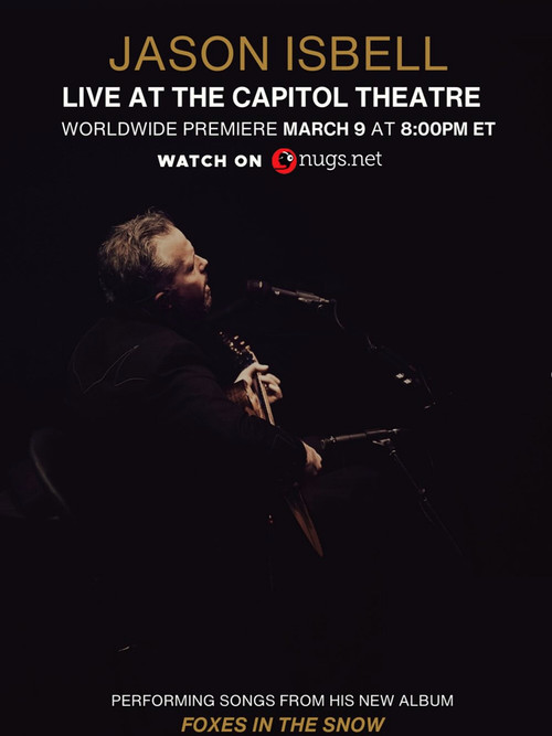 Jason Isbell: Live at the Capitol Theatre (2025) poster