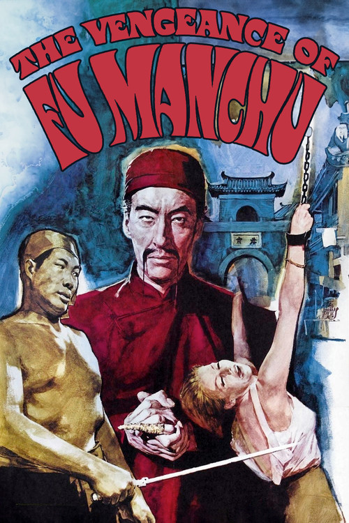 The Vengeance of Fu Manchu (1967) poster