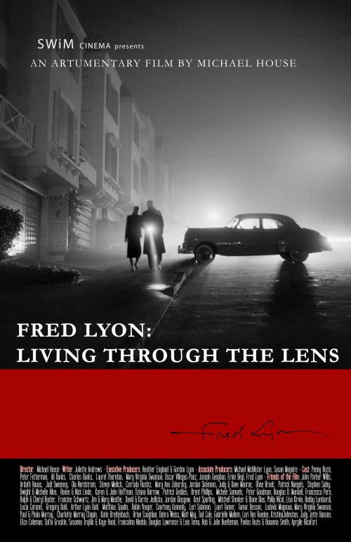 Fred Lyon: Living Through the Lens (2013) poster