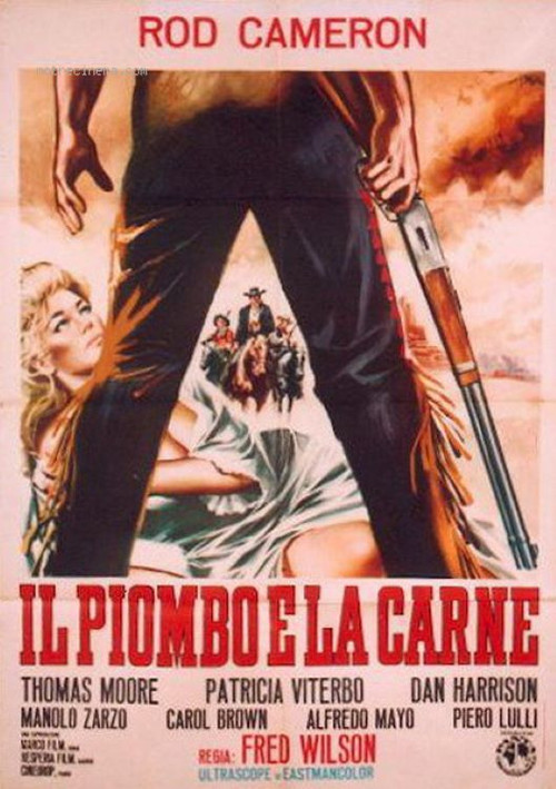 Il piombo e la carne (1964) poster
