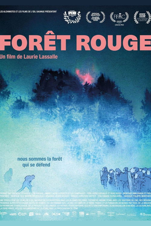 Forêt rouge (2026) poster
