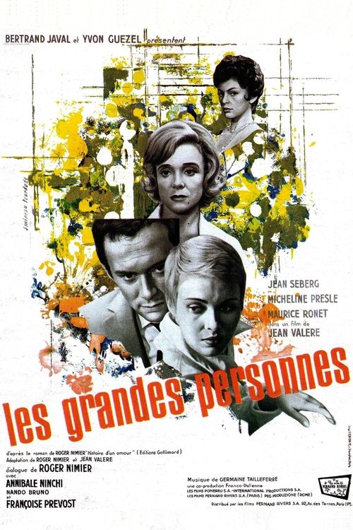 Les Grandes Personnes (1961) poster