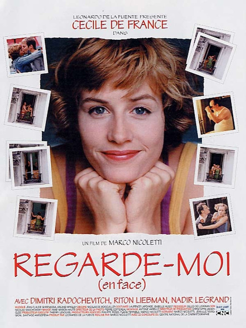 Regarde-moi (en face) (2003) poster