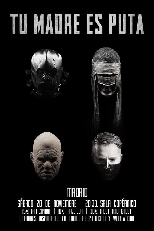 TU MADRE ES PVTA: detrás del éxito (2016) poster