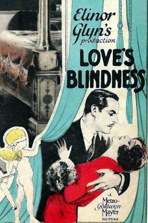 Love's Blindness (1926) poster