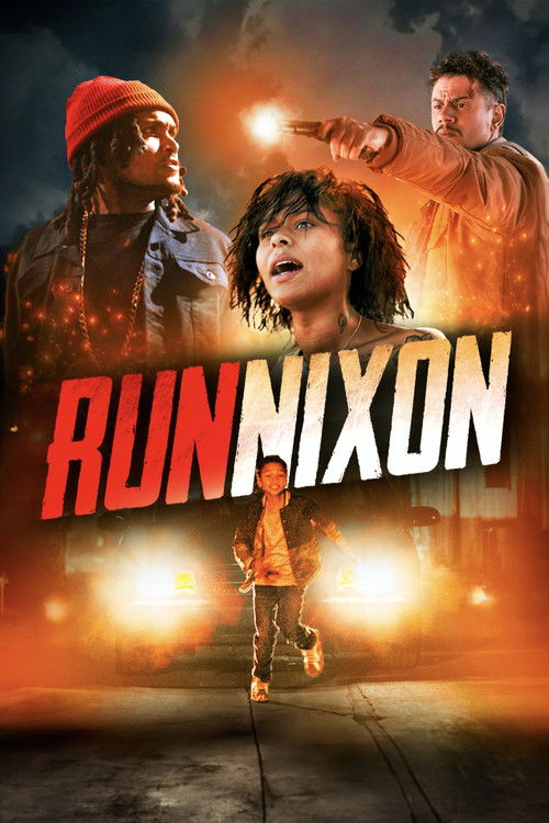 RUN NIXON (2023) poster