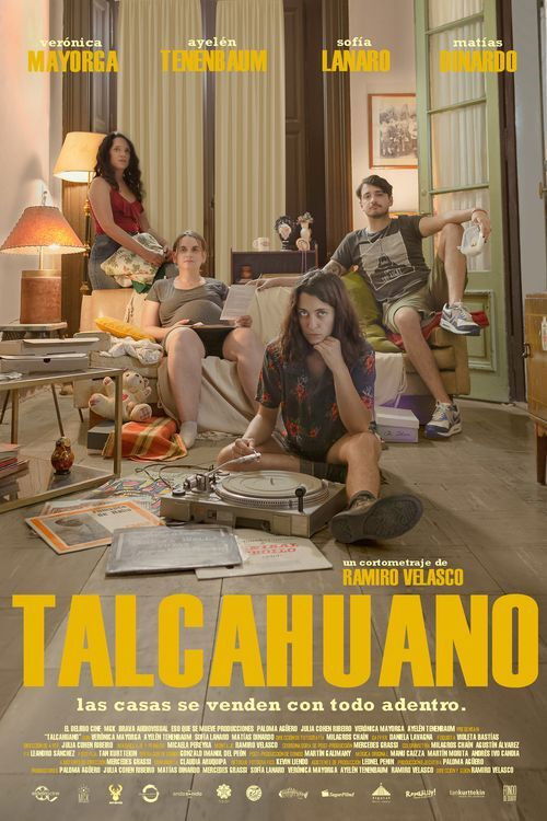 Talcahuano (2021) poster