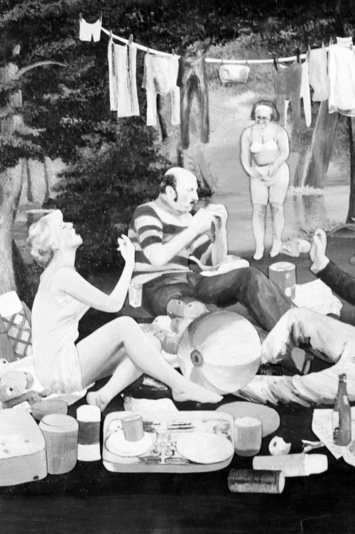 Śniadanie na trawie (1975) poster