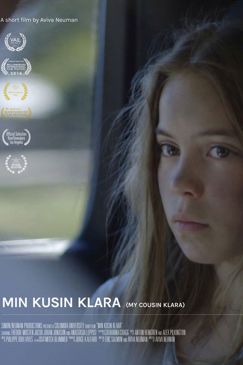 My Cousin Klara (2016) poster