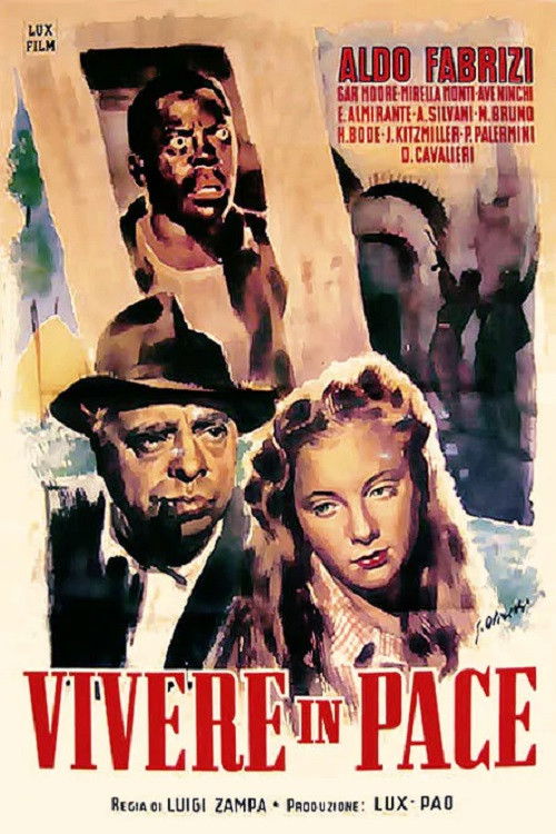 Vivere in pace (1947) poster