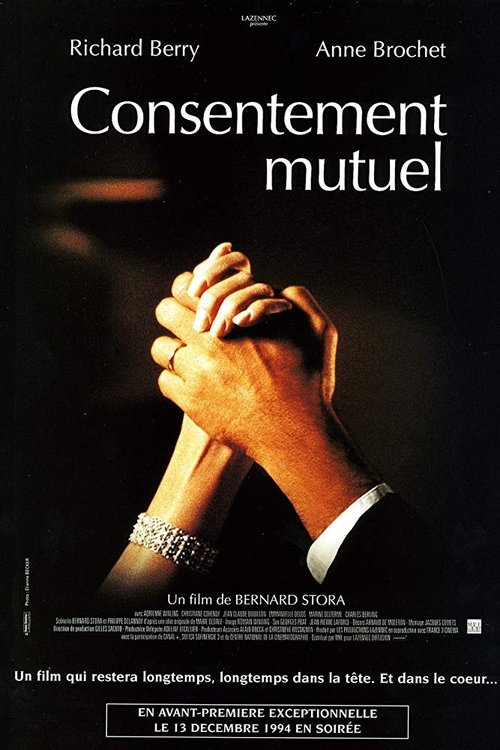 Consentement mutuel (1994) poster