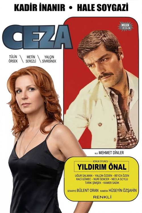 Ceza (1975) poster