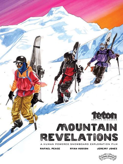 Mountain Revelations (2021) poster