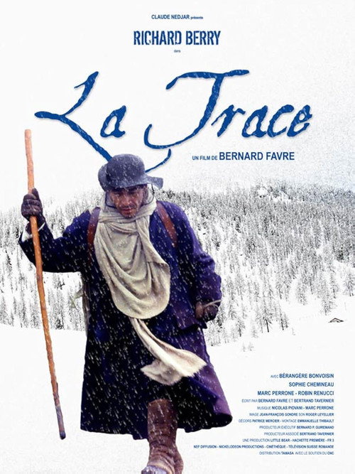 La trace (1983) poster
