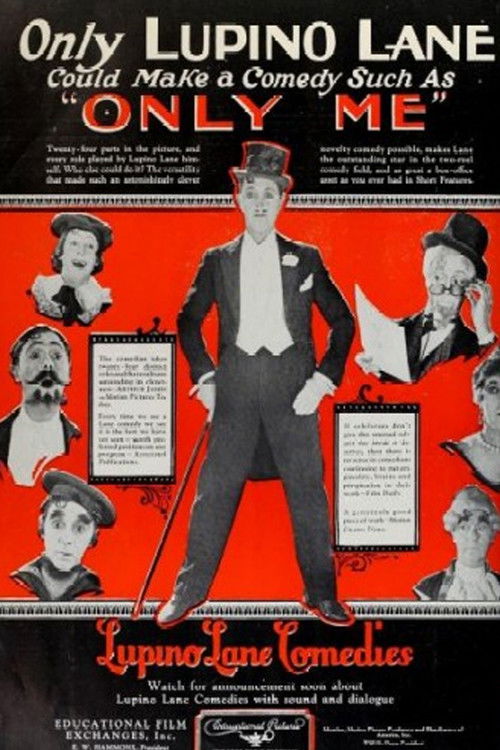 Only Me (1929) poster