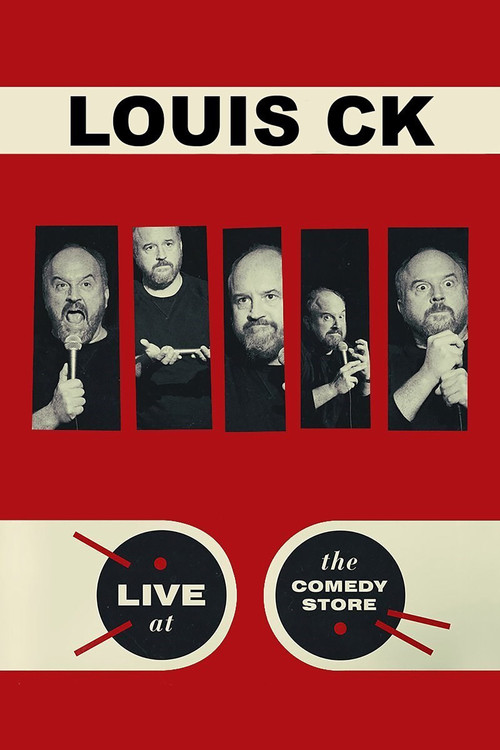 Louis C.K.: Live at The Comedy Store (2015) poster