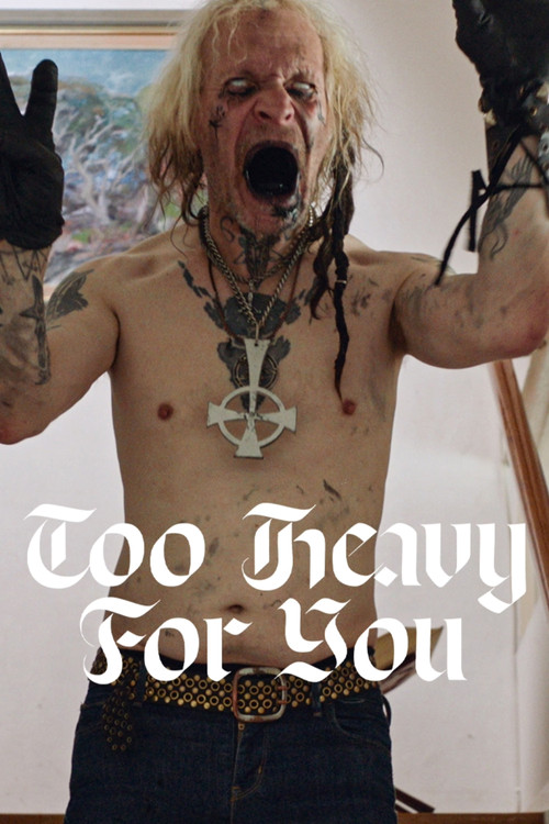 Too Heavy For You (2023) poster