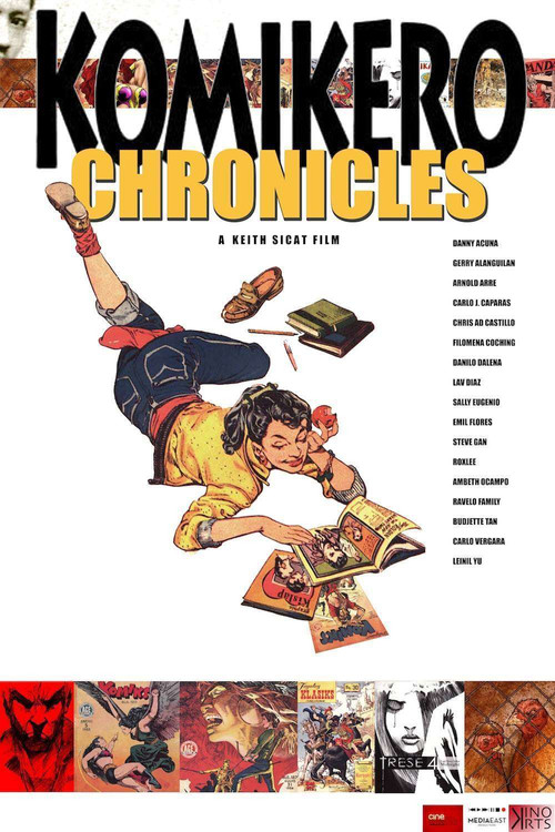 Komikero Chronicles (2014) poster