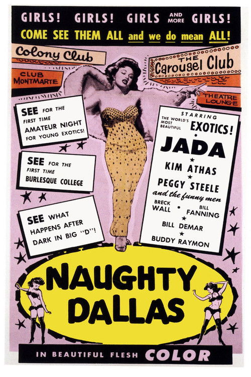 Naughty Dallas (1964) poster