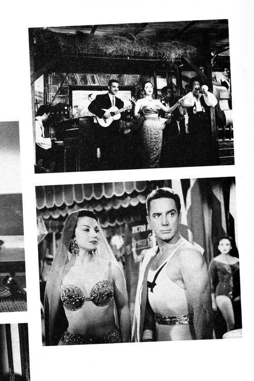 Cortina de cristal (1958) poster