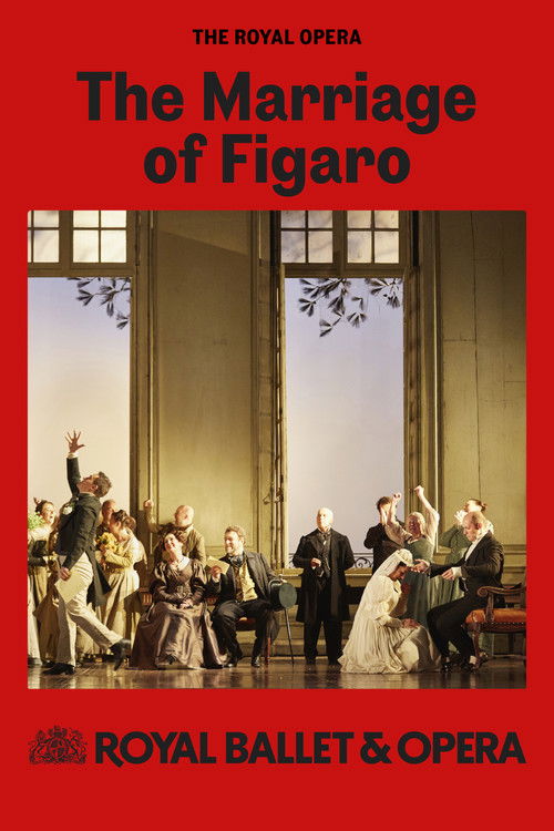 Royal Opera House Live 2024/25: The Marriage of Figaro (2024) poster