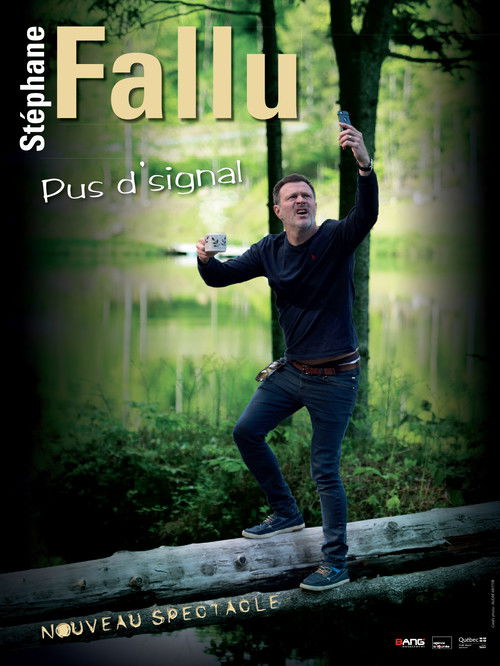Stéphane Fallu - Pus d'signal (2020) poster