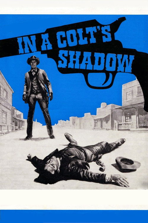 In a Colt's Shadow (1965) poster