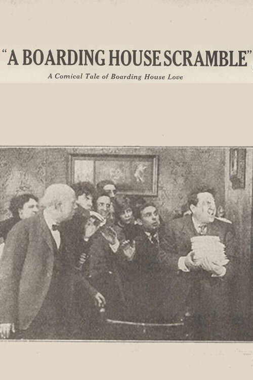 A Boarding House Scramble (1914) poster