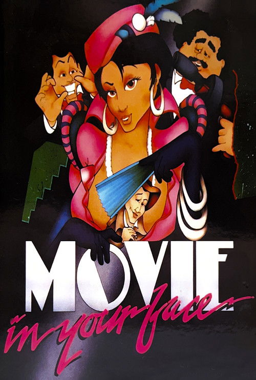 Movie... In your face (1990) poster