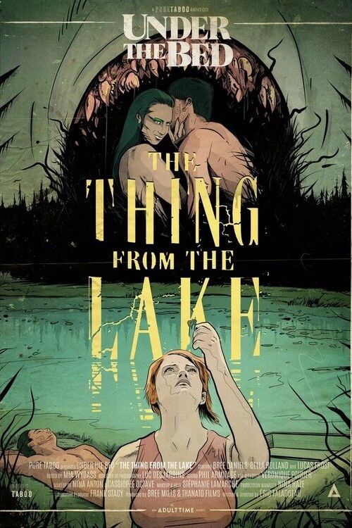 The Thing from the Lake (2019) poster