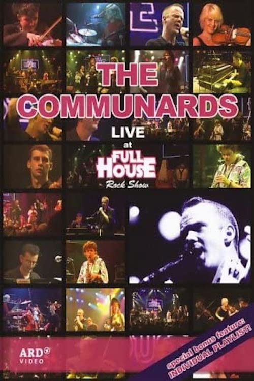 The Communards - Live at Full House Rock Show (1986) poster