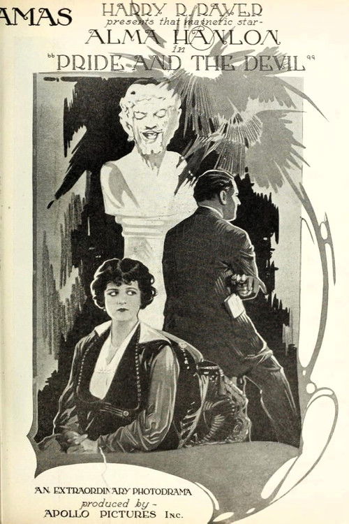 Pride and the Devil (1917) poster