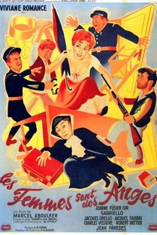 Woman Are Angels (1952) poster
