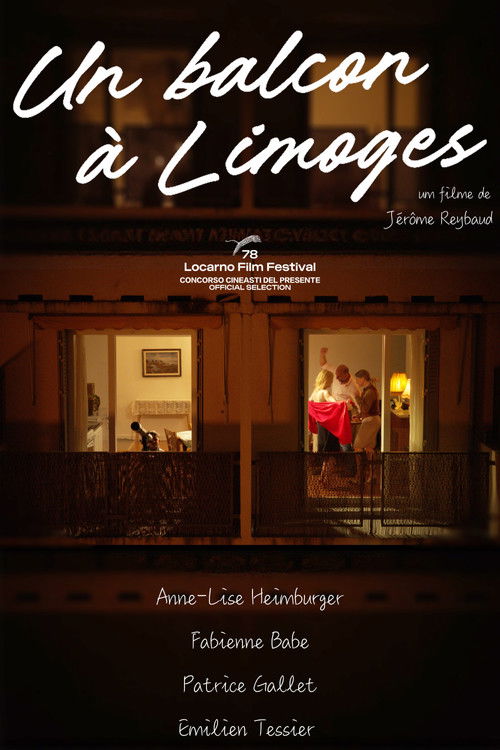Un balcon à Limoges (2025) poster