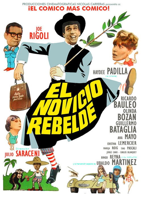 El novicio rebelde (1968) poster