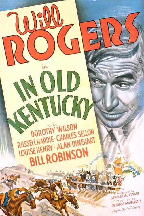 In Old Kentucky (1935) poster
