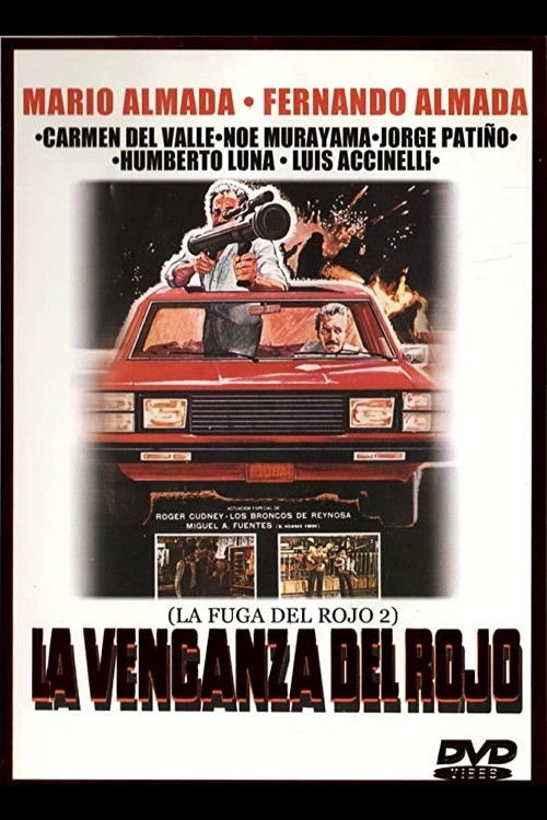 La venganza del rojo (1986) poster
