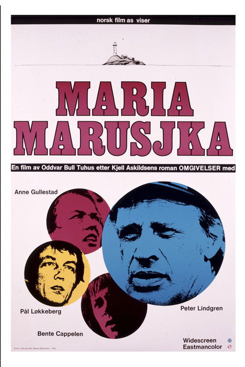 Maria Marusjka (1973) poster