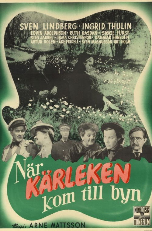 When Love Came to the Village (1950) poster