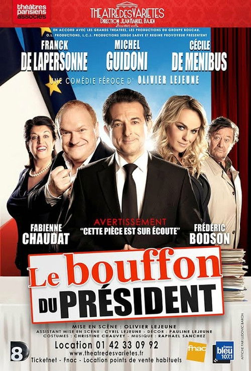 Le Bouffon du Président (2015) poster