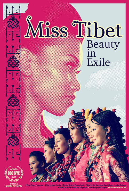 Miss Tibet: Beauty in Exile (2014) poster