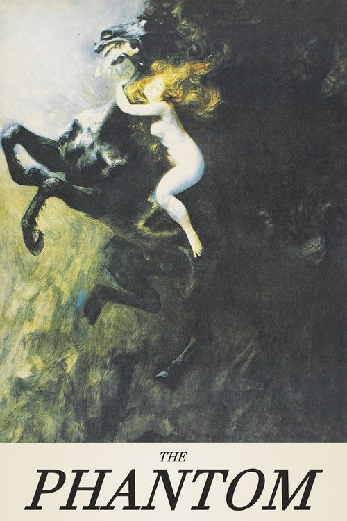 Widziadlo (1984) poster