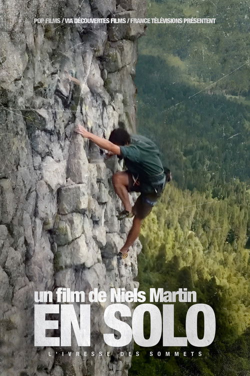 En Solo : L'ivresse des sommets (2022) poster