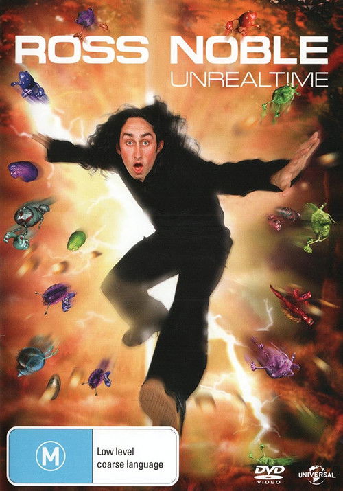 Ross Noble: Unrealtime (2004) poster