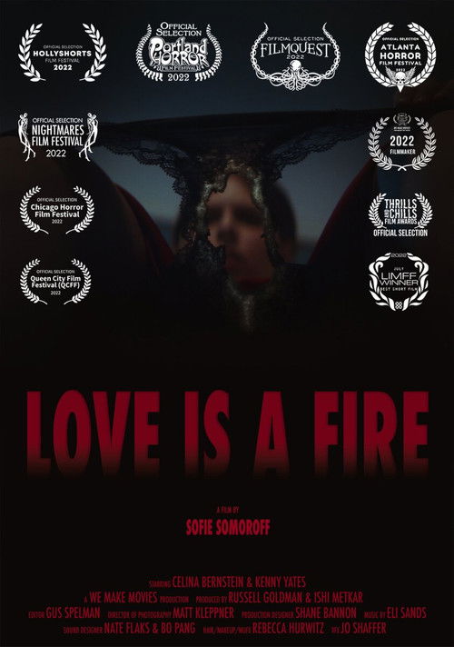 Love is a Fire (2022) poster